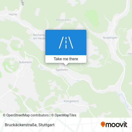 Bruckäckerstraße map