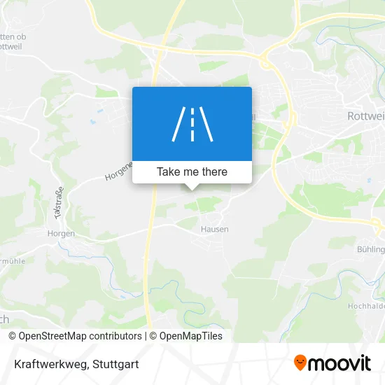 Карта Kraftwerkweg
