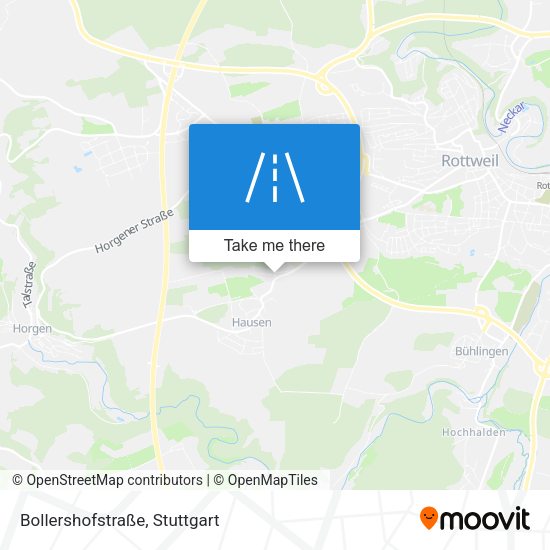 Bollershofstraße map