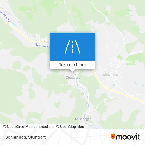 Карта Schlehhag