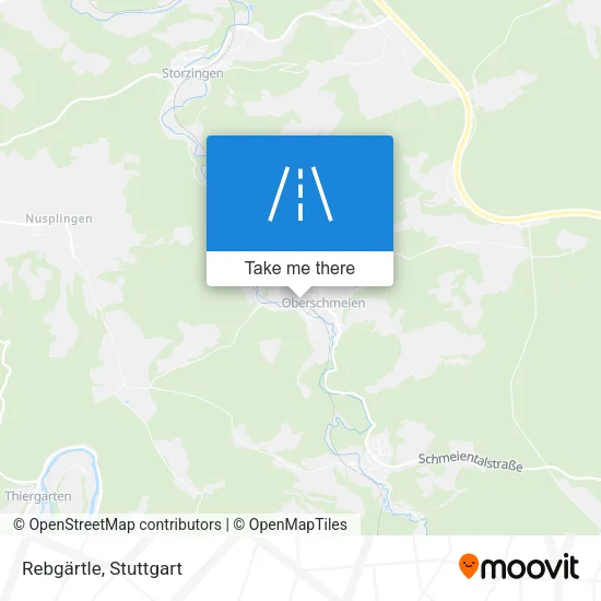 Карта Rebgärtle