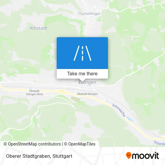 Карта Oberer Stadtgraben