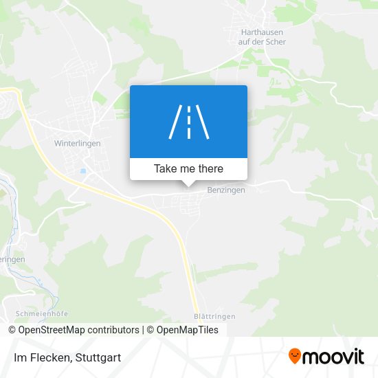 Карта Im Flecken