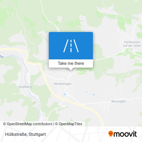 Hülbstraße map