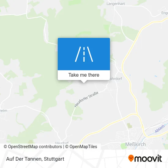 Карта Auf Der Tannen