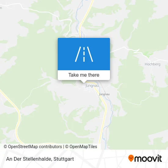 Карта An Der Stellenhalde
