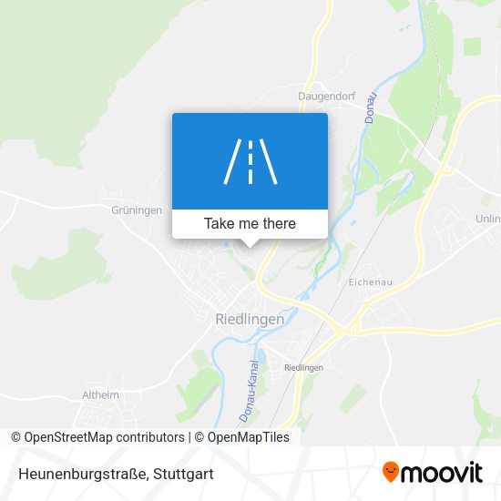 Heunenburgstraße map