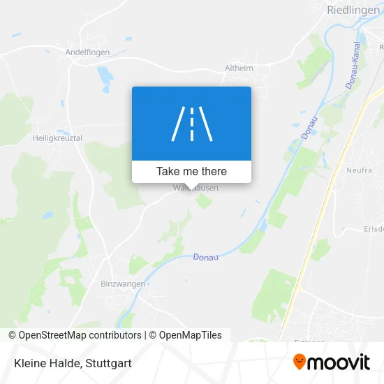 Карта Kleine Halde