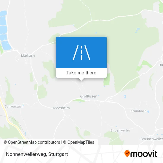 Карта Nonnenweilerweg