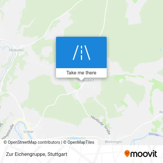 Карта Zur Eichengruppe