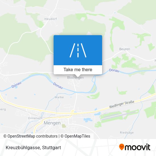 Kreuzbühlgasse map