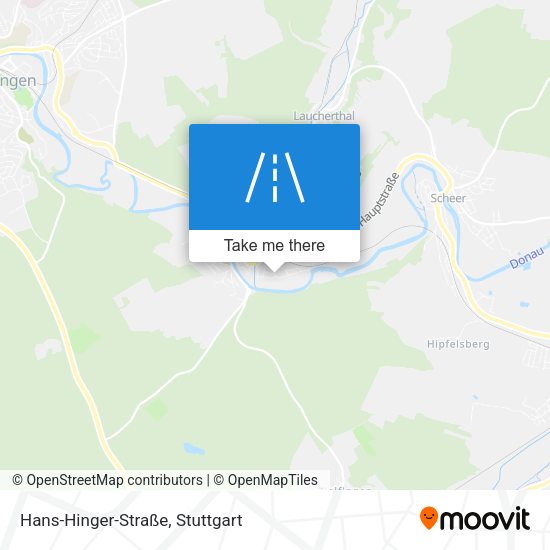 Hans-Hinger-Straße map