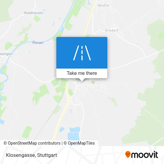 Klosengasse map
