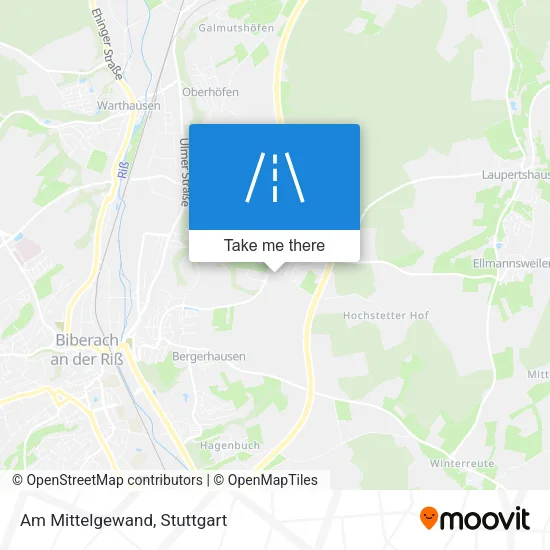 Карта Am Mittelgewand