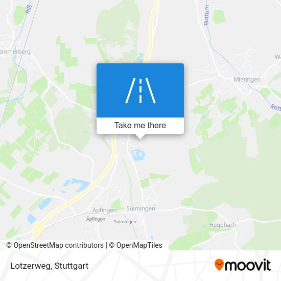 Карта Lotzerweg