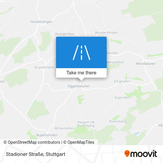 Stadioner Straße map