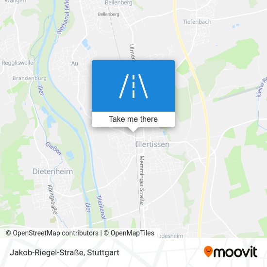 Jakob-Riegel-Straße map