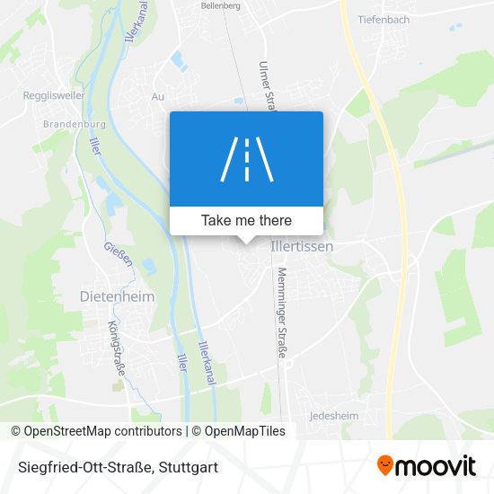 Siegfried-Ott-Straße map