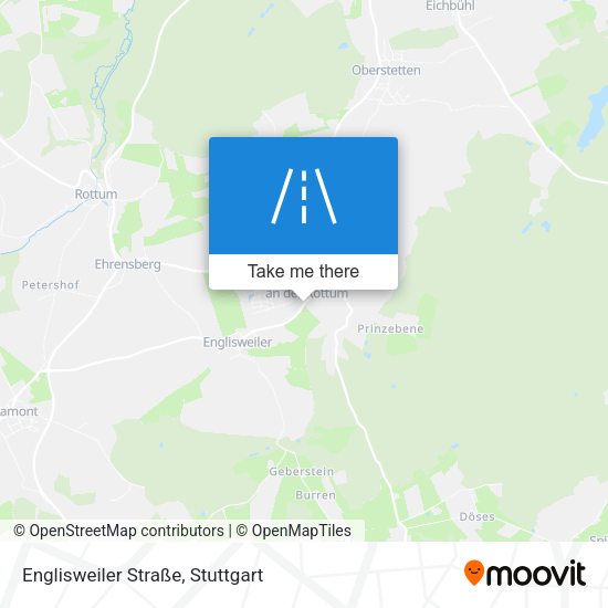 Englisweiler Straße map