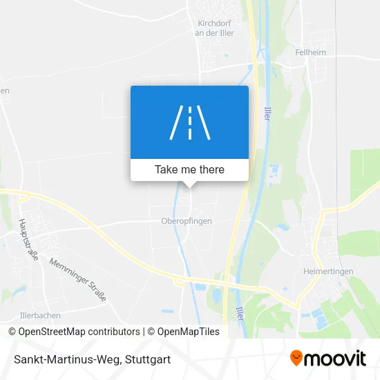 Карта Sankt-Martinus-Weg
