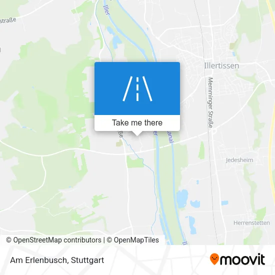 Карта Am Erlenbusch