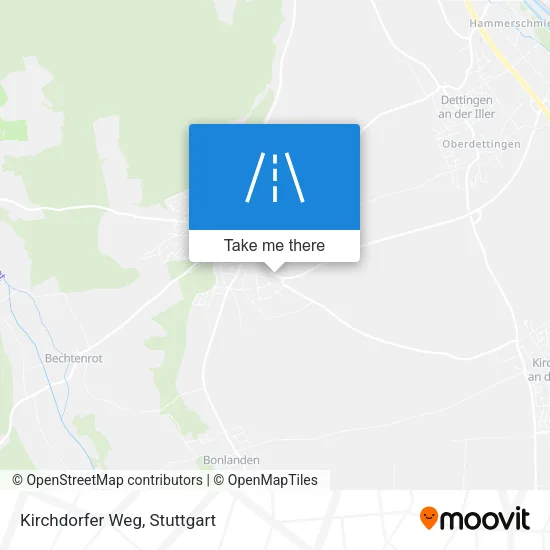 Карта Kirchdorfer Weg