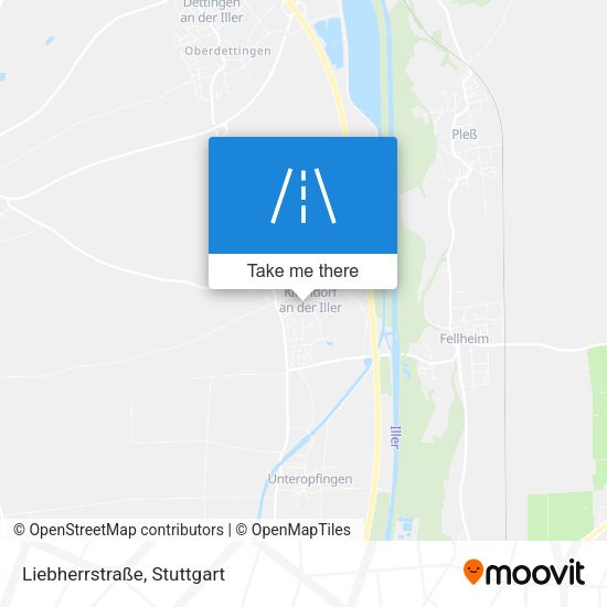 Liebherrstraße map