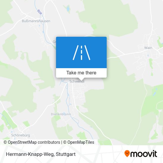 Карта Hermann-Knapp-Weg