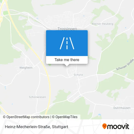 Карта Heinz-Mecherlein-Straße