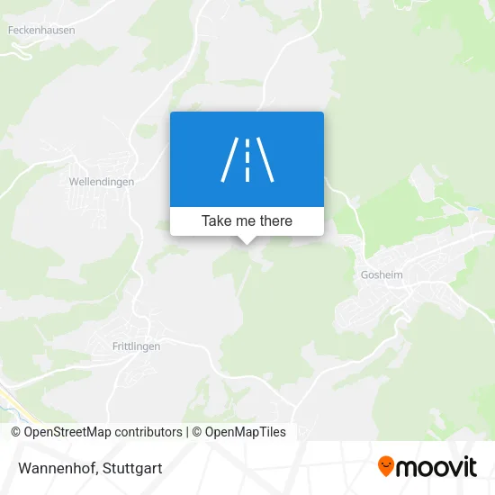 Карта Wannenhof