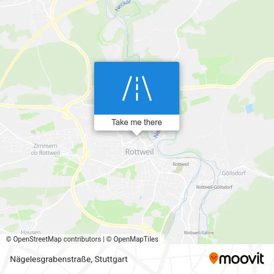 Карта Nägelesgrabenstraße