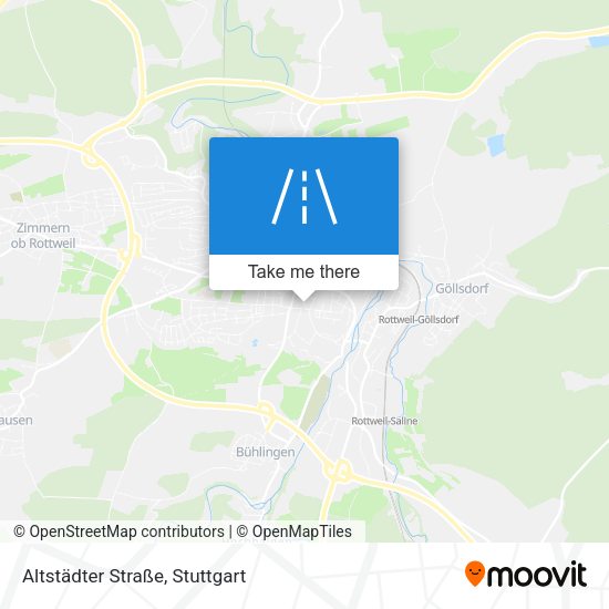 Altstädter Straße map