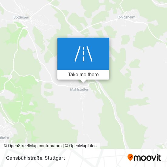 Gansbühlstraße map