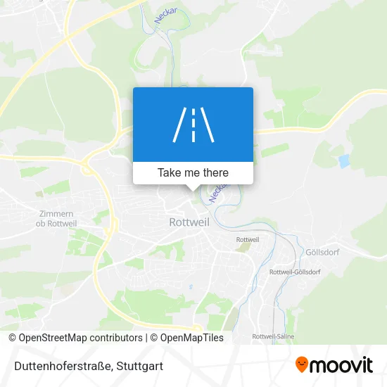 Карта Duttenhoferstraße