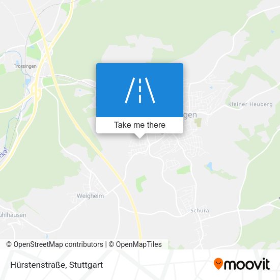 Hürstenstraße map