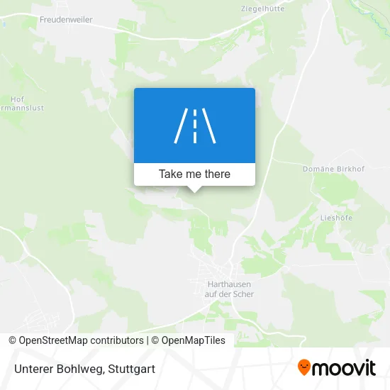 Карта Unterer Bohlweg