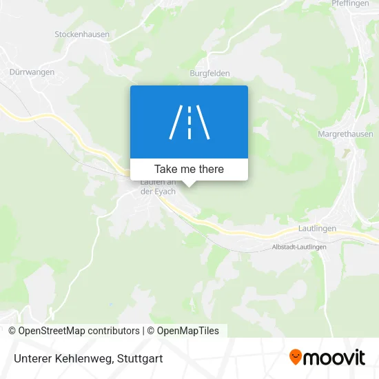 Карта Unterer Kehlenweg