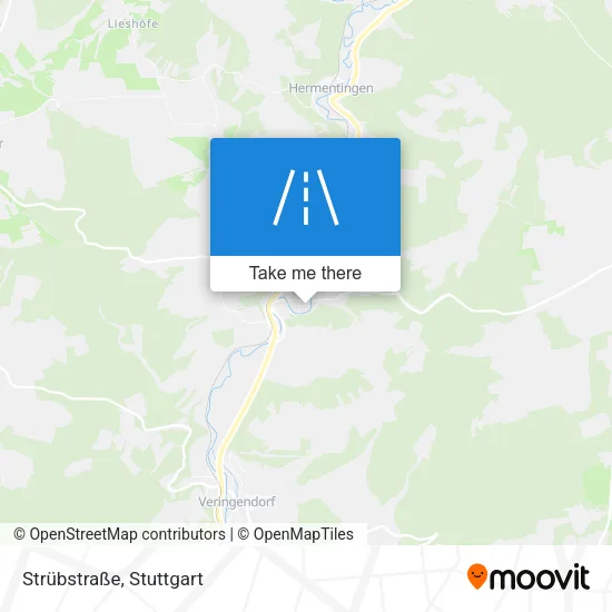 Карта Strübstraße