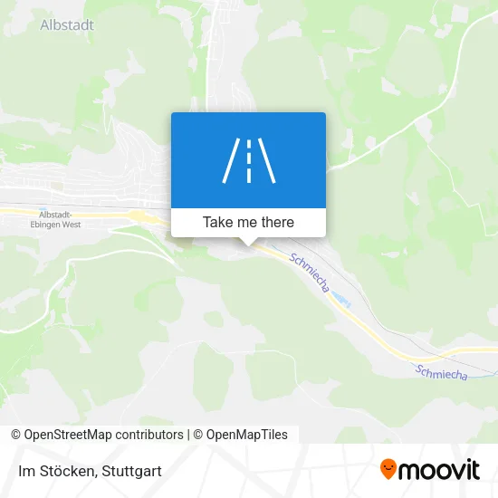 Карта Im Stöcken