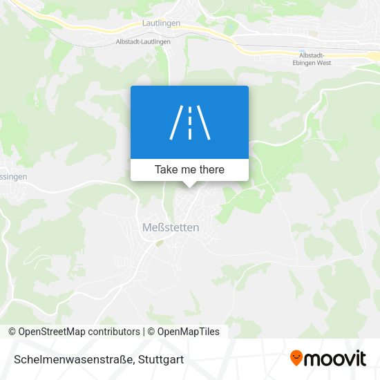 Schelmenwasenstraße map