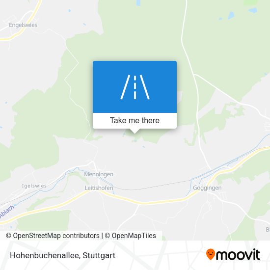 Карта Hohenbuchenallee