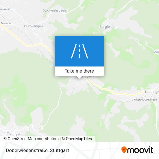 Dobelwiesenstraße map