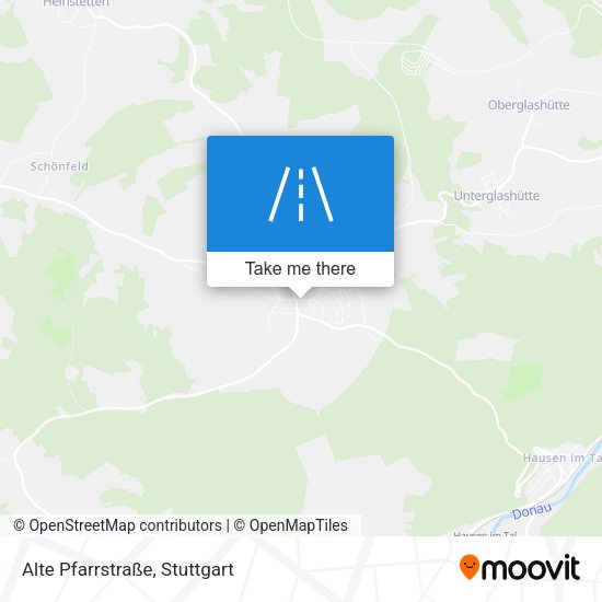 Alte Pfarrstraße map