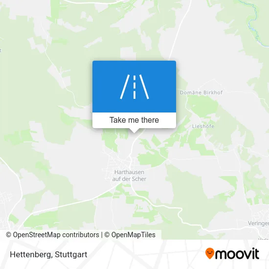 Карта Hettenberg