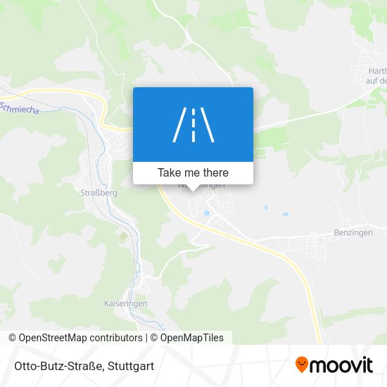 Otto-Butz-Straße map