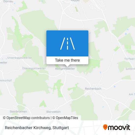 Reichenbacher Kirchweg map