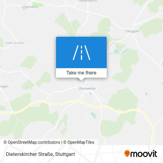 Dieterskircher Straße map