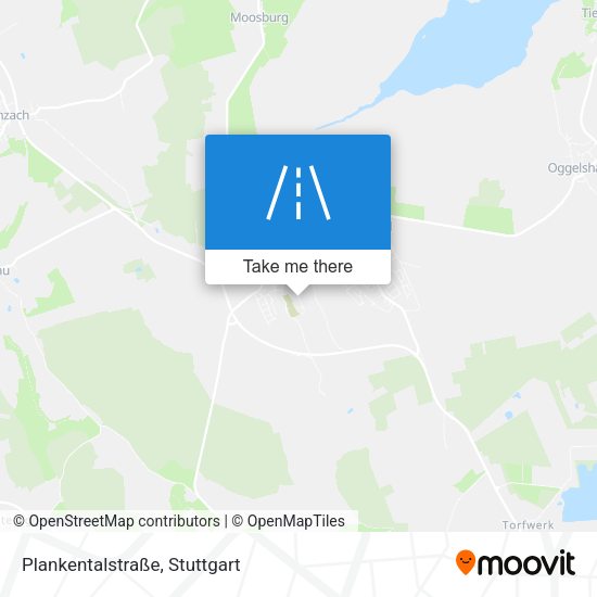 Plankentalstraße map