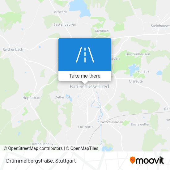 Drümmelbergstraße map