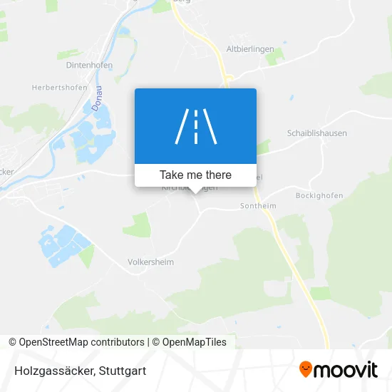 Карта Holzgassäcker